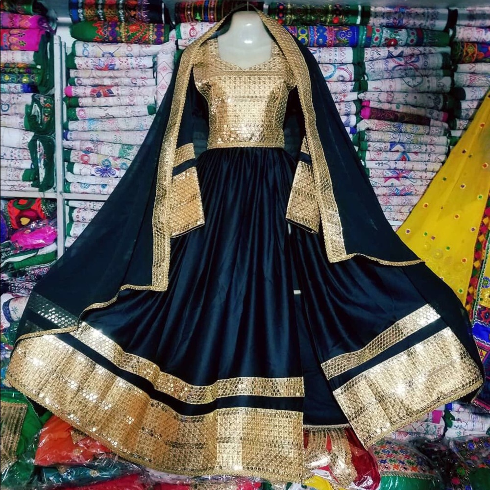 3 piece traditional dress